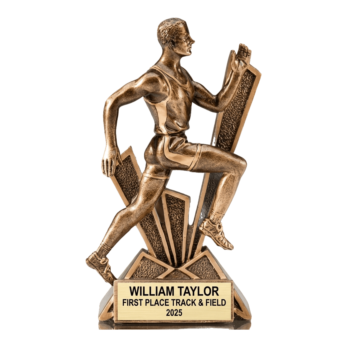 Track Award Trophy | Personalized | Custom Engraved | Track and Field Trophy | Running Award | Champion | Race Winner