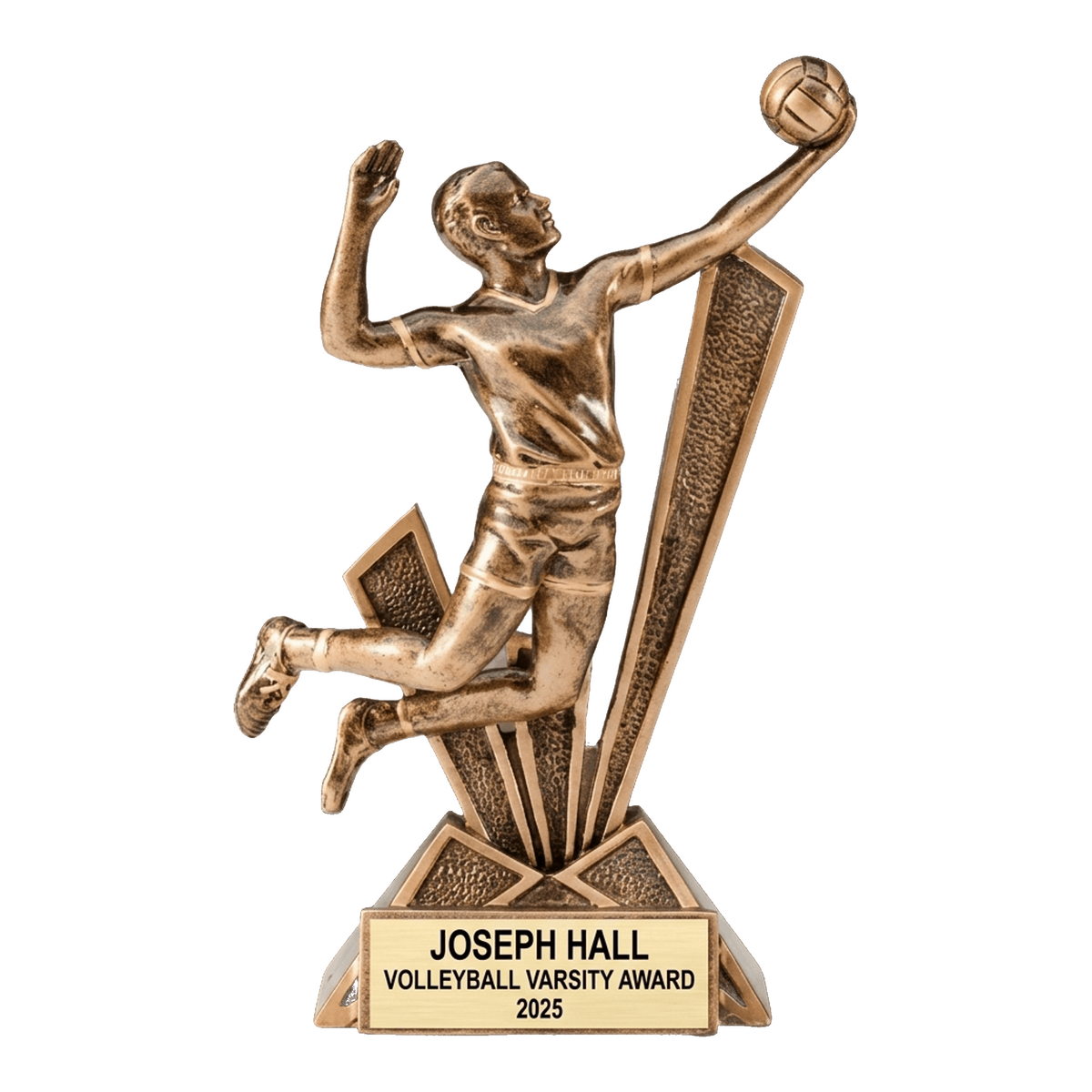 Volleyball Award Trophy | Personalized | Custom Engraved | Volleyball Gift | MVP Award | Team Trophy