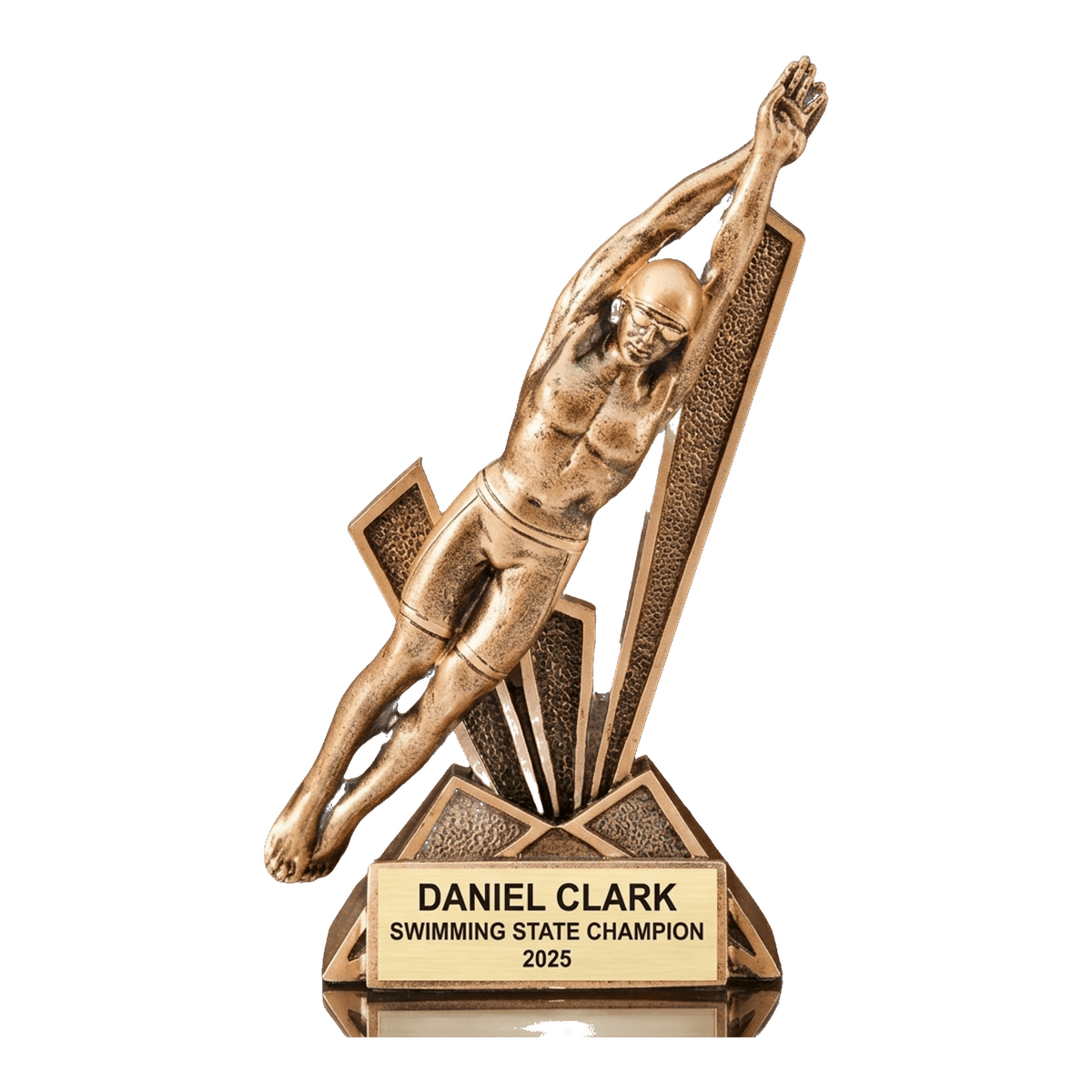Personalized | Swimming Award | Custom Engraved | Swimming Trophy | Swimmer Award | Personalized Swim | Engraved Trophy | Custom Award