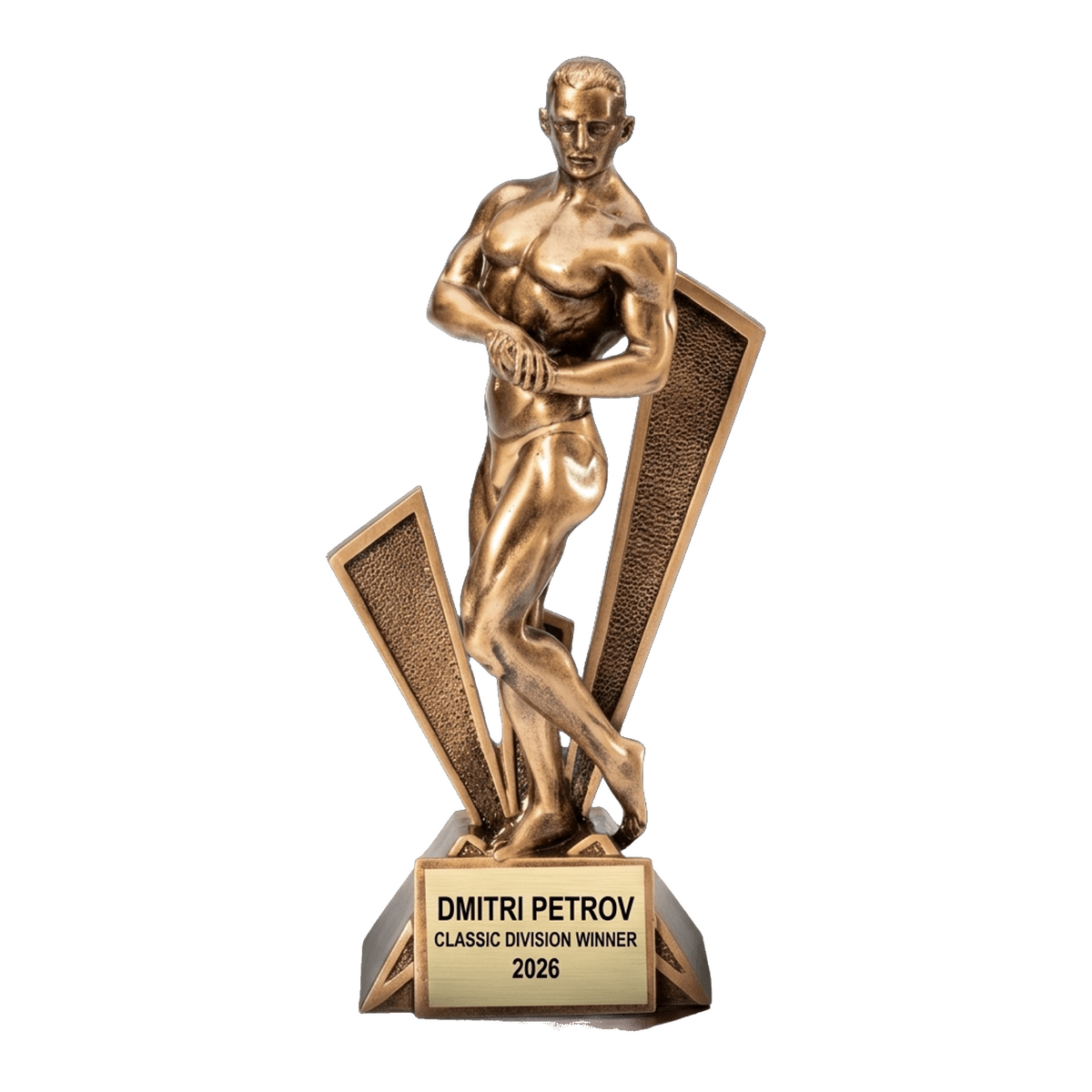 Personalized | Bodybuilding Award | Custom Engraved | Fitness | Strongman | MVP | Engraved | Award | Trophy | Custom | Gym | Athlete