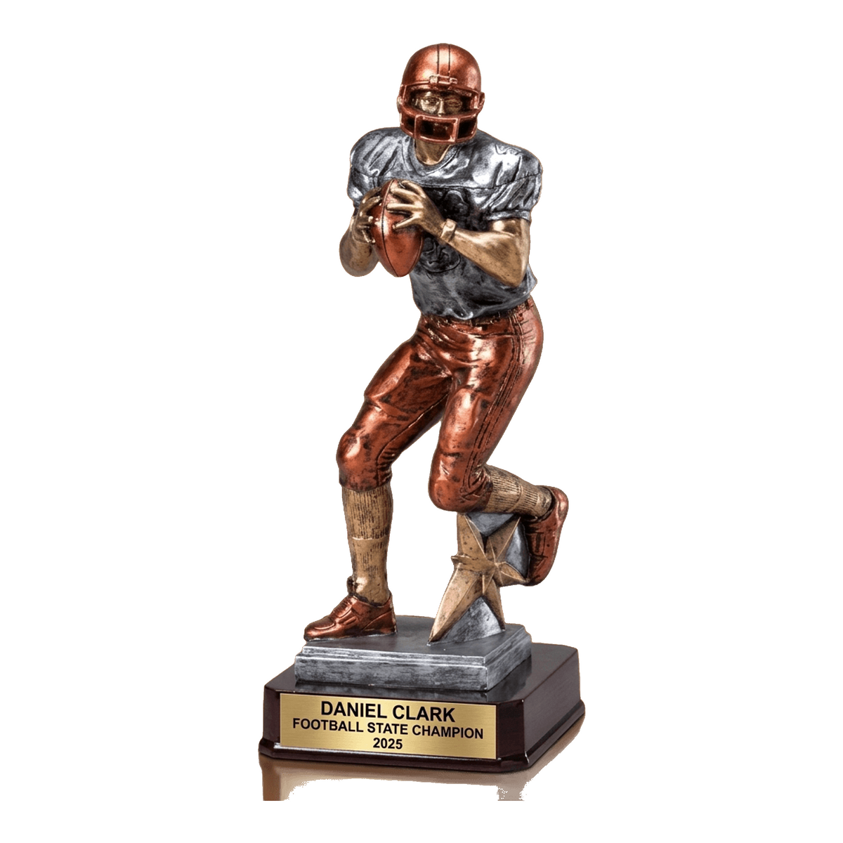 Personalized | Football Award | Custom Engraved | Trophy | Award | Engraved | Quarterback | MVP | Championship | Team | Youth | Coach
