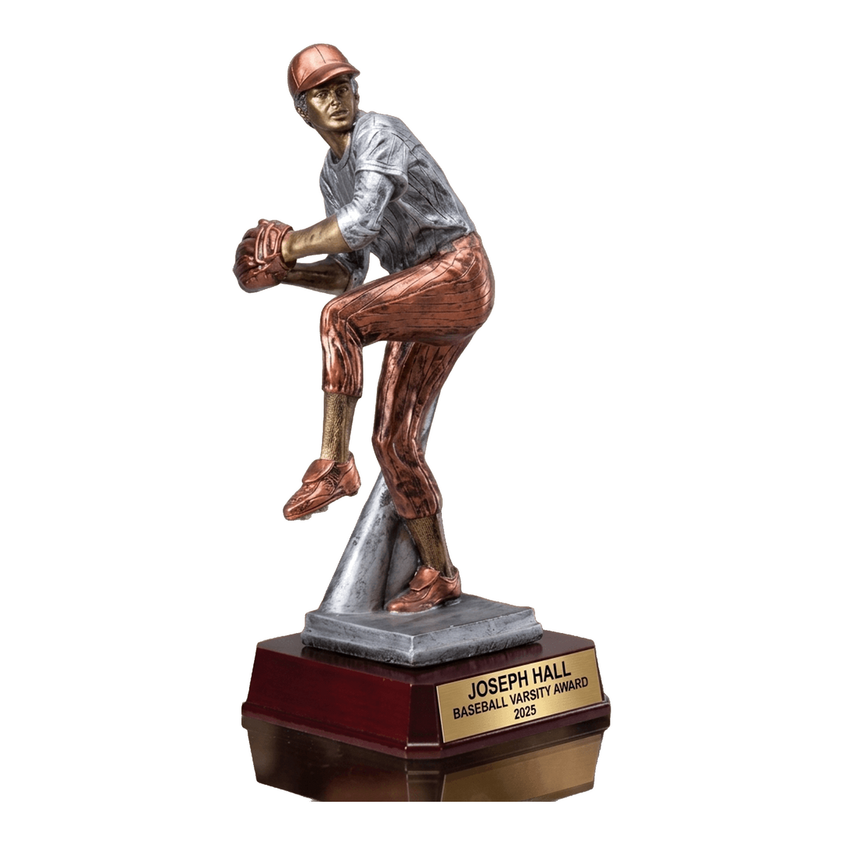 Personalized | Baseball Award | Custom Engraved | Baseball Trophy | Pitcher Award | Personalized Baseball | Team Awards | MVP Trophy