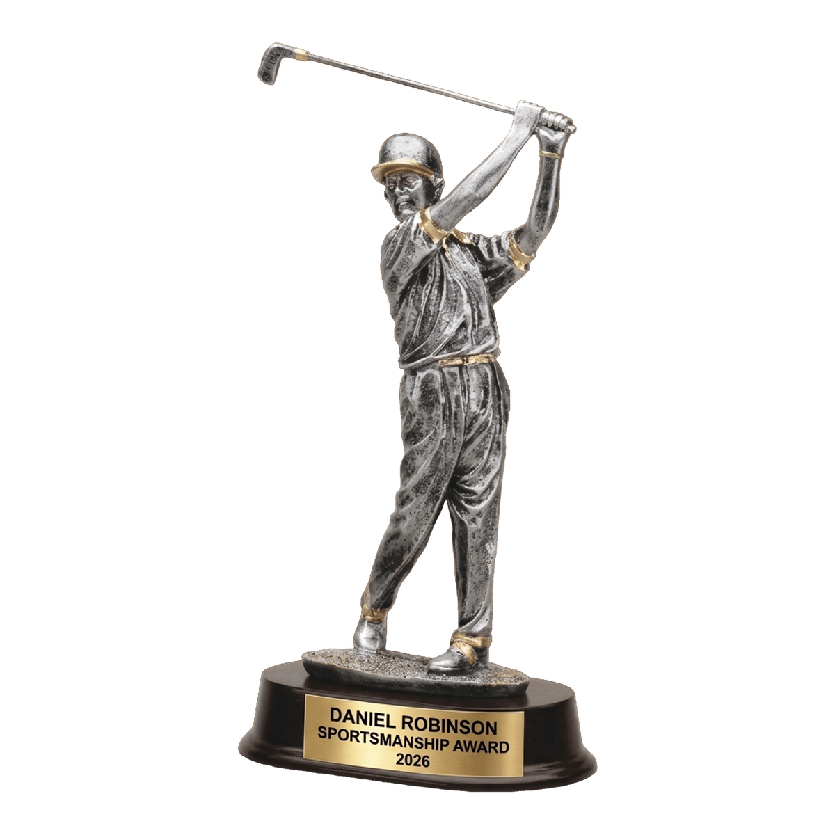 Personalized – Style RF2052SG | Golf Award | Custom Engraved | Golf Trophy | Personalized Golf | Engraved Award | Golfer Gift | Tournament Prize