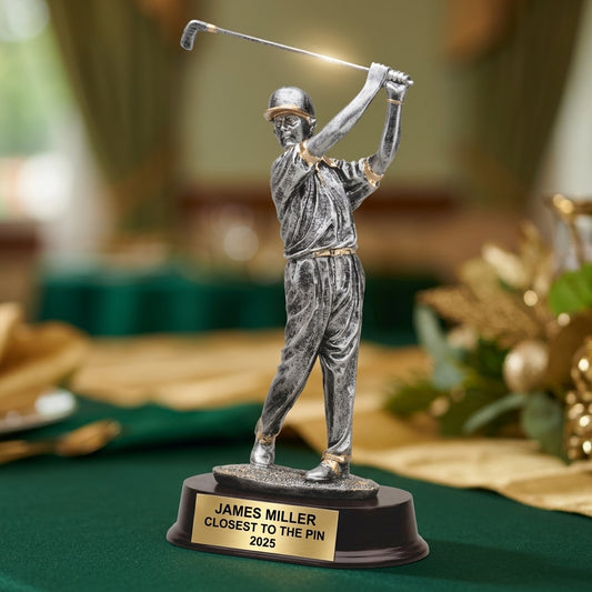 Personalized | Golf Award | Custom Engraved | Golf Trophy | Personalized Golf | Engraved Award | Golfer Gift | Tournament Prize - View 2