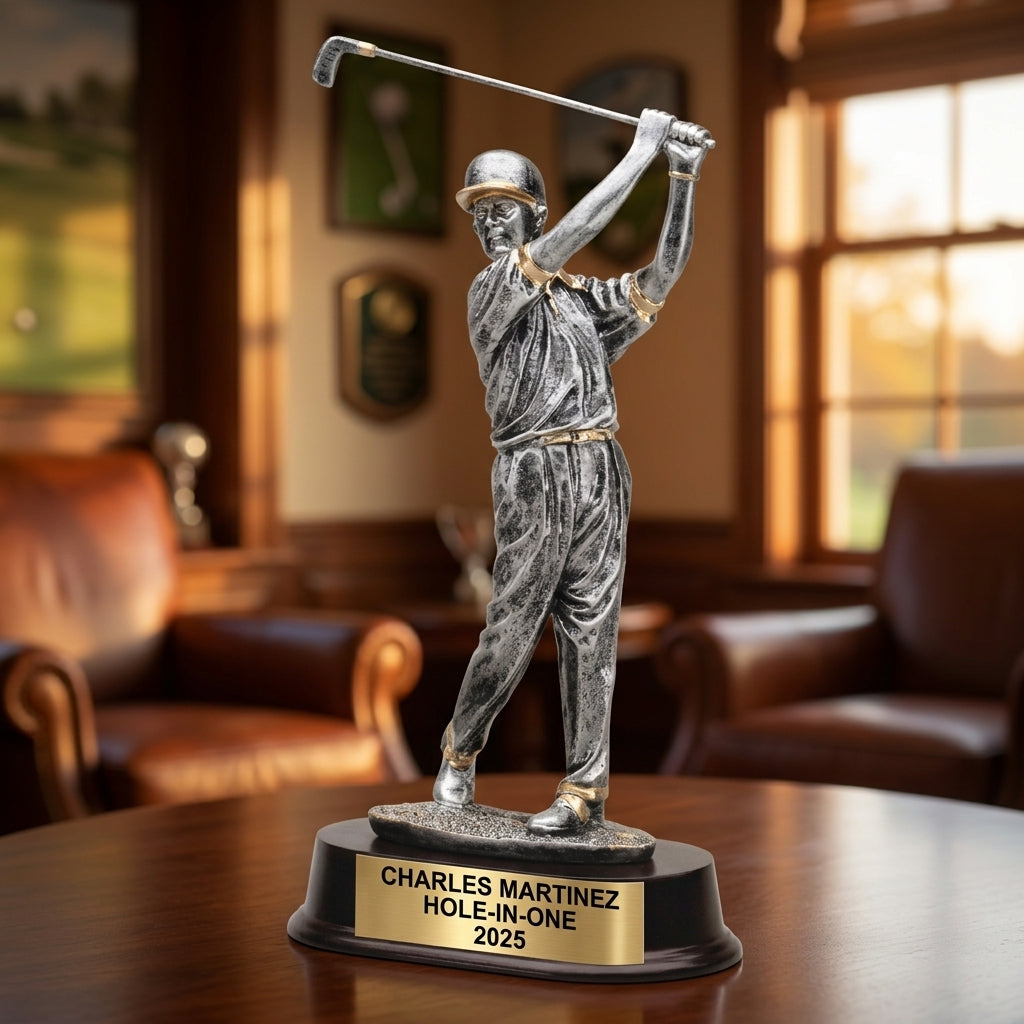 Personalized | Golf Award | Custom Engraved | Golf Trophy | Personalized Golf | Engraved Award | Golfer Gift | Tournament Prize - View 4