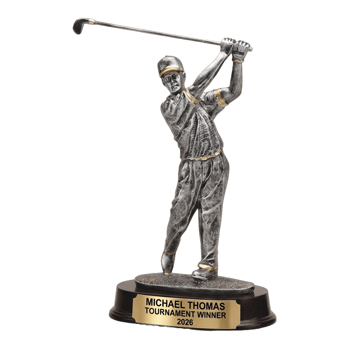 Personalized – 12" | Golf Award | Custom Engraved | Golf Trophy | Golfer Award | Personalized Golf | Engraved Trophy | Tournament Winner