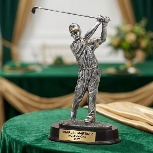 Personalized | Golf Award | Custom Engraved | Golf Trophy | Golfer Award | Personalized Golf | Engraved Trophy | Tournament Winner - View 2