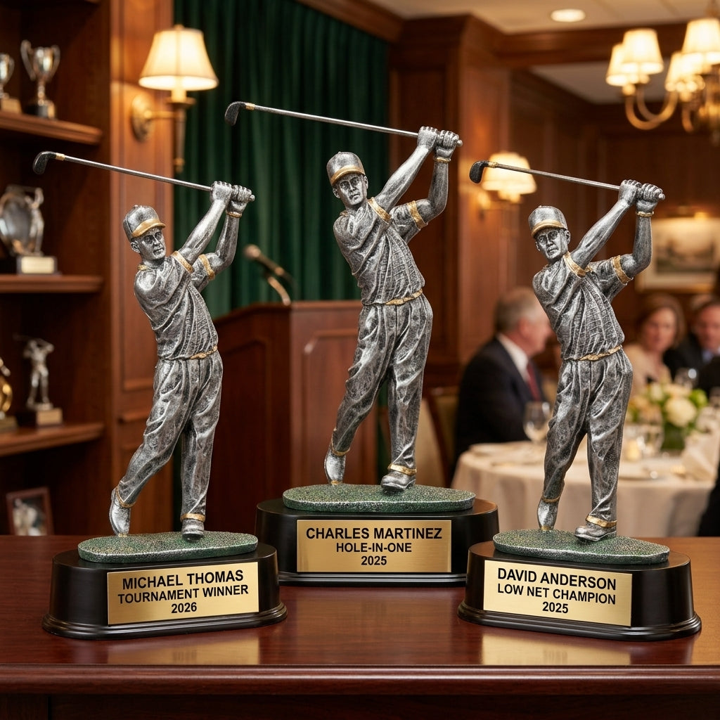 Personalized | Golf Award | Custom Engraved | Golf Trophy | Golfer Award | Personalized Golf | Engraved Trophy | Tournament Winner - View 6