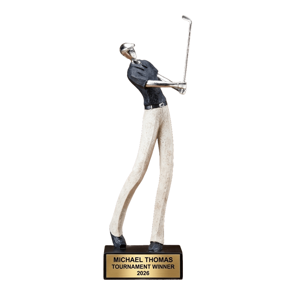 Personalized | Golf Award | Custom Engraved | Golf Trophy | Engraved Award | Golfer Gift | Custom Golf | Tournament Winner | Male Golfer