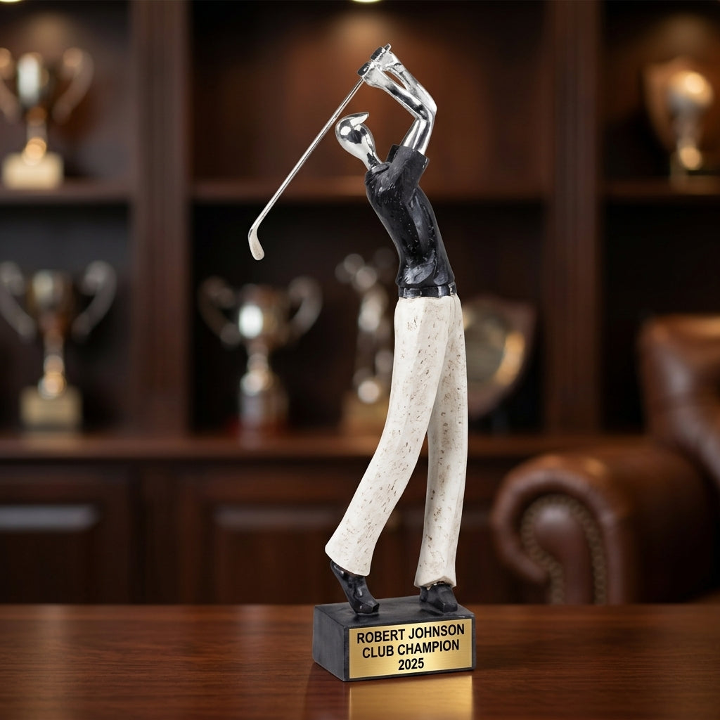Personalized | Golf Award | Custom Engraved | Golf Trophy | Personalized Award | Engraved Gift | Club Champion | Tournament Prize - View 1