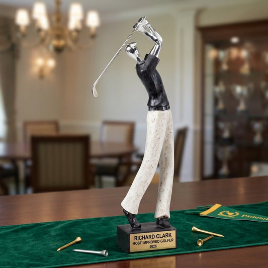 Personalized | Golf Award | Custom Engraved | Golf Trophy | Personalized Award | Engraved Gift | Club Champion | Tournament Prize - View 2