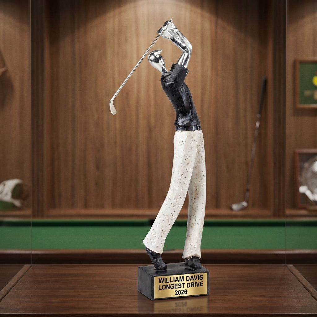 Personalized | Golf Award | Custom Engraved | Golf Trophy | Personalized Award | Engraved Gift | Club Champion | Tournament Prize - View 3
