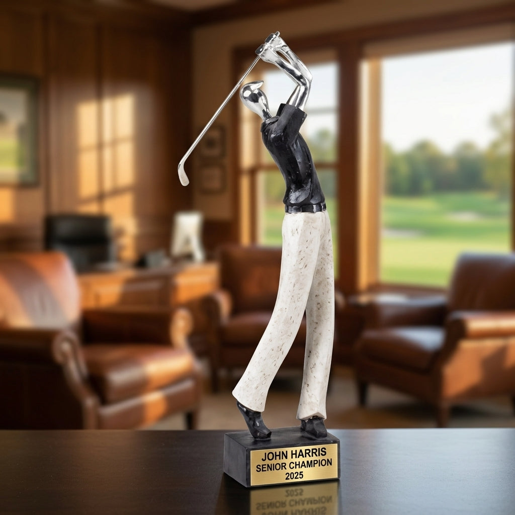 Personalized | Golf Award | Custom Engraved | Golf Trophy | Personalized Award | Engraved Gift | Club Champion | Tournament Prize - View 4