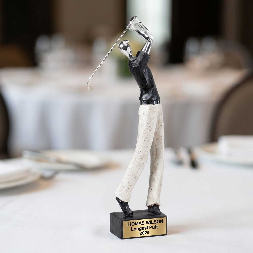 Personalized | Golf Award | Custom Engraved | Golf Trophy | Personalized Award | Engraved Gift | Club Champion | Tournament Prize - View 5