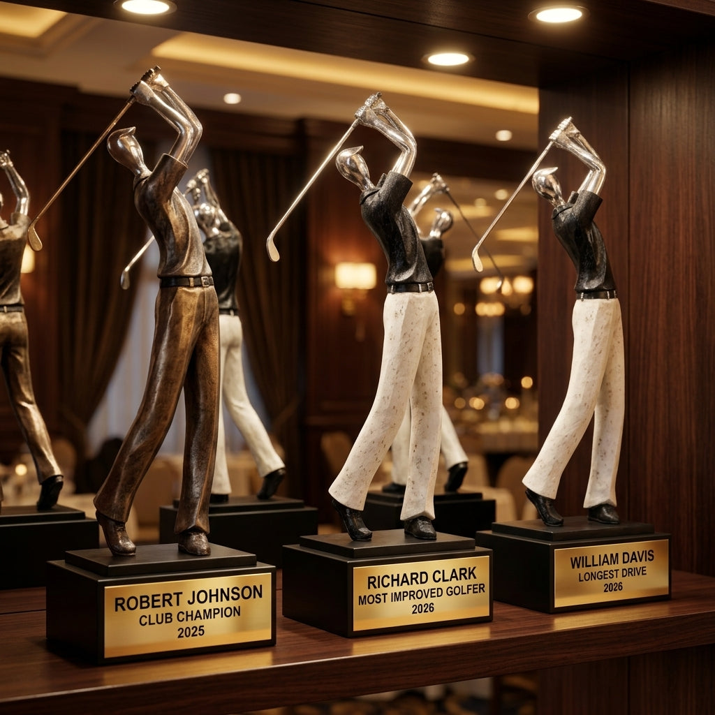 Personalized | Golf Award | Custom Engraved | Golf Trophy | Personalized Award | Engraved Gift | Club Champion | Tournament Prize - View 6