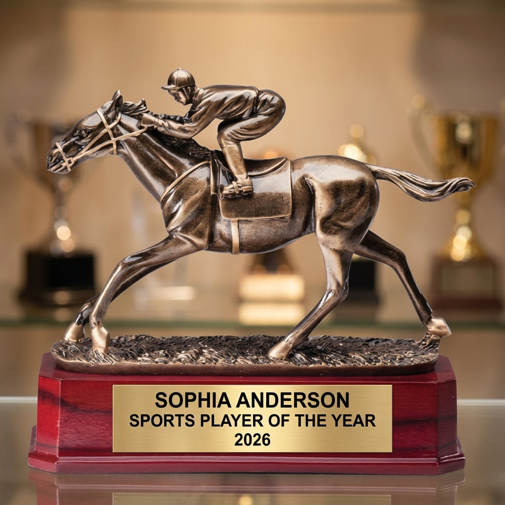 Sports Trophy Award | Personalized | Custom Engraved | Sports Award | Team Trophy | Personalized Gift | Championship Trophy - View 1