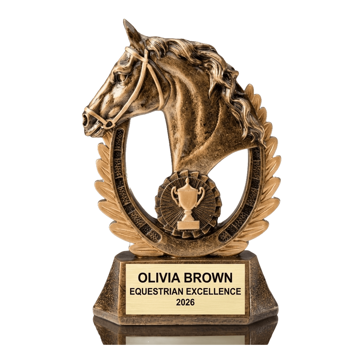 Personalized | Equestrian Award | Custom Engraved | Horse Trophy | Horse Riding | Personalized Gift | Show Jumping | Dressage Award