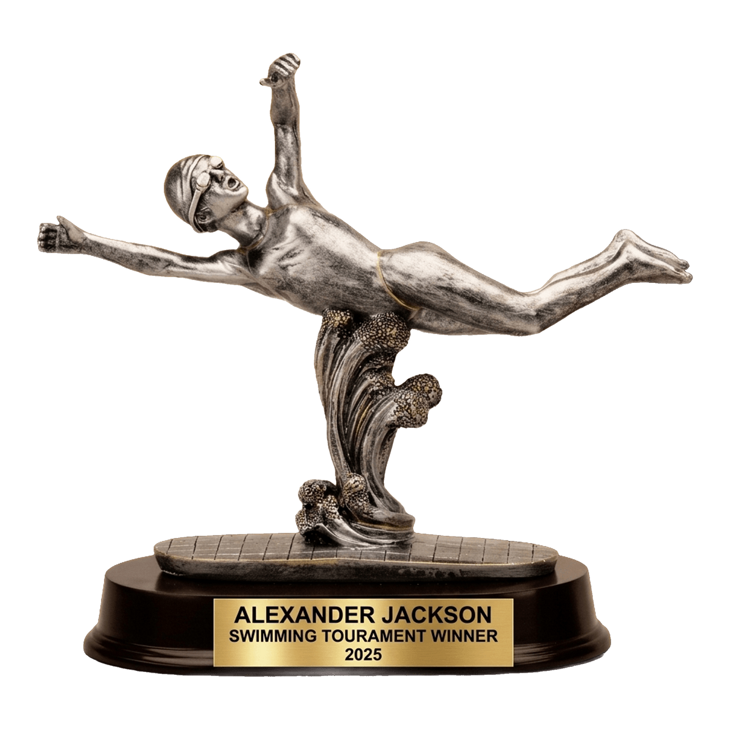Personalized | Swimming Award | Custom Engraved | Swimming Trophy | Custom Swim | Engraved Award | Swimmer Gift | Team Banquet