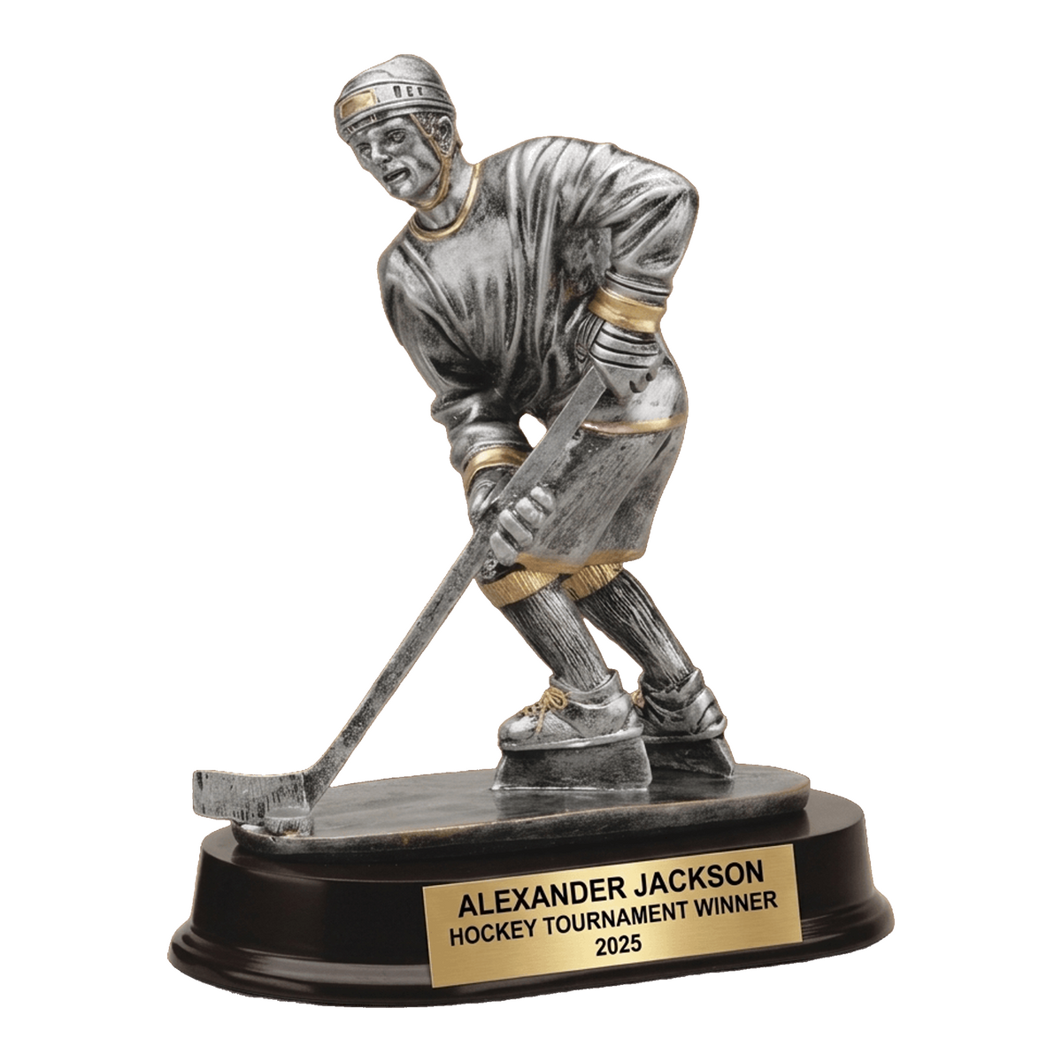 Personalized | Ice Hockey Award | Custom Engraved | Hockey Trophy | Engraved | Custom | Player Award | MVP Trophy | Team Gift