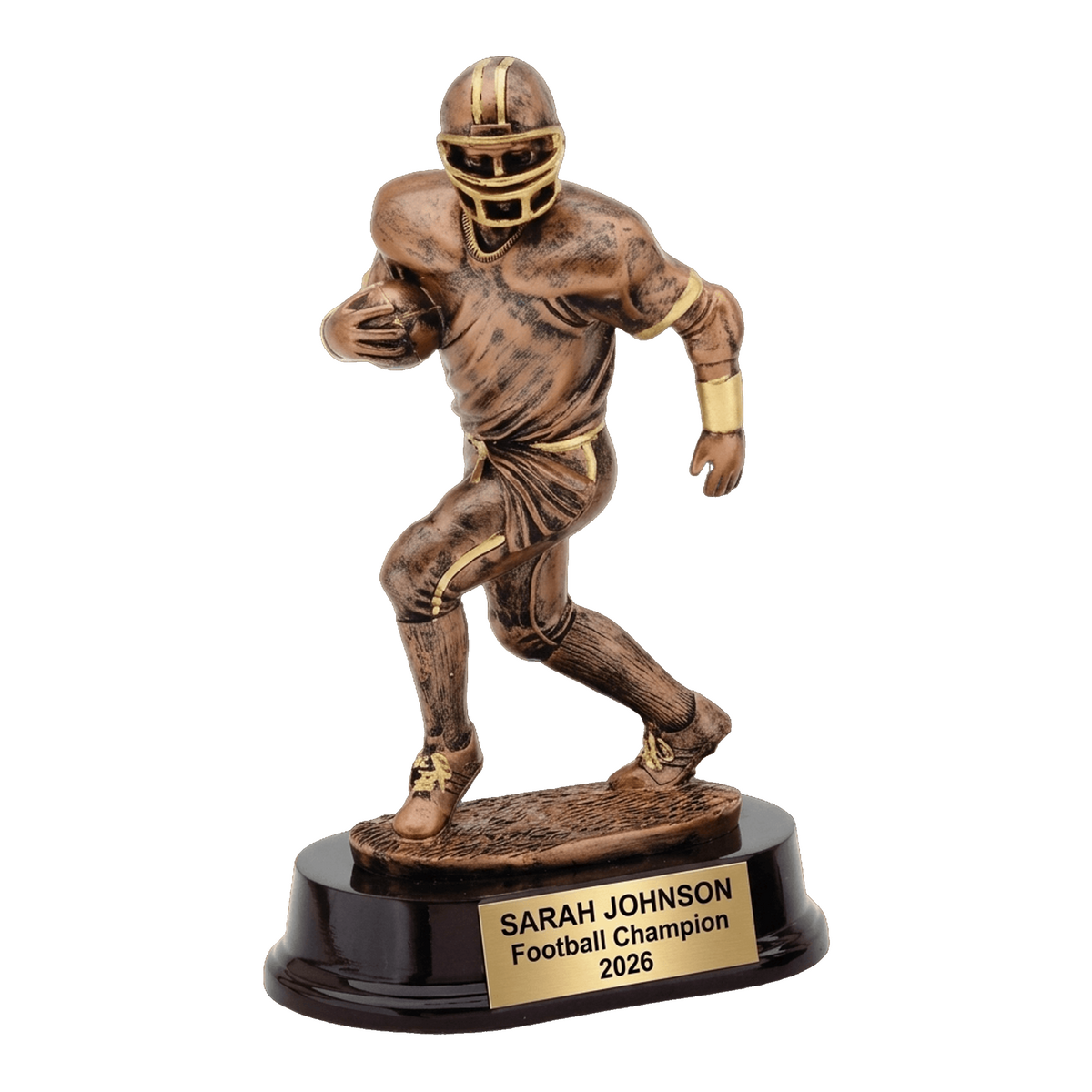 Personalized | Football Award | Custom Engraved | Football Trophy | Player Award | Championship | MVP Trophy | Youth Football | Team Award