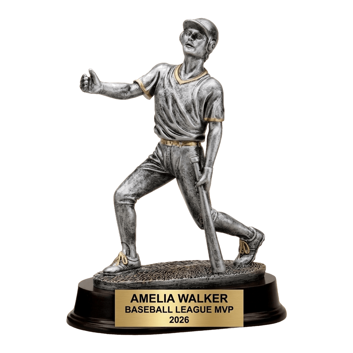 Personalized | Baseball Award | Custom Engraved | Baseball Trophy | MVP Award | Youth League | Personalized Gift | Team Recognition