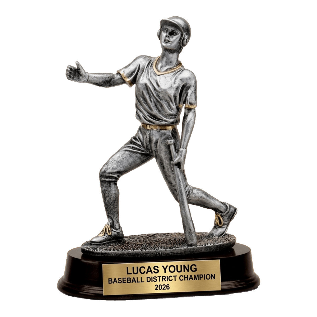 Personalized | Baseball Award | Custom Engraved | Baseball Trophy | Player Award | Youth Baseball | Championship | MVP Award