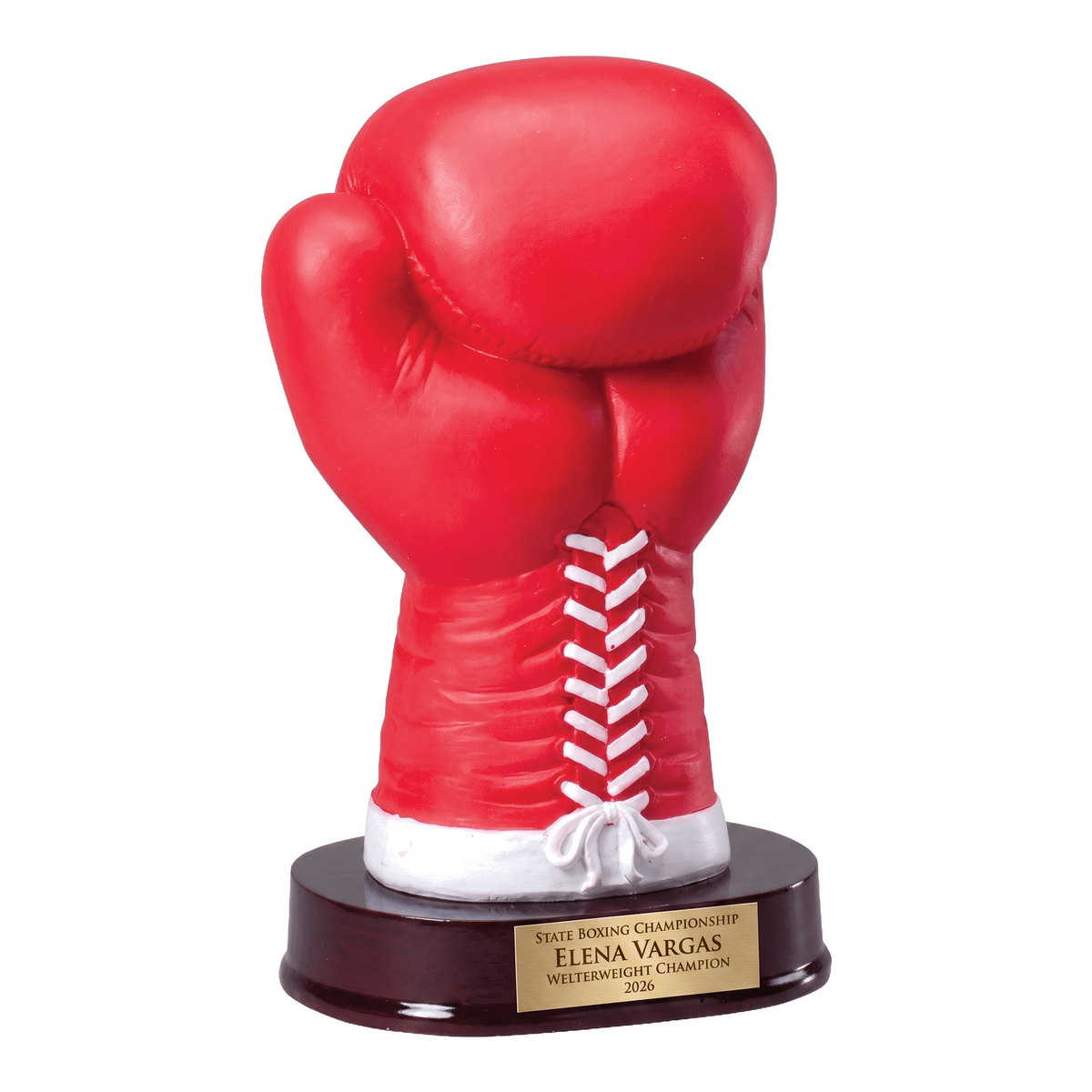 Boxing Award Trophy | Personalized | Custom Engraved Boxing Glove | Boxing Gift | Champion Award | Boxing Tournament Trophy