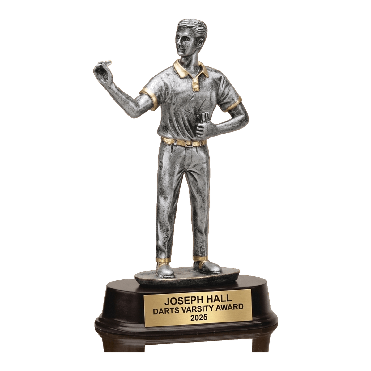Darts Award Trophy | Personalized | Custom Engraved | Darts Gift | Tournament Trophy | Darts Champion | Engraved Darts Award