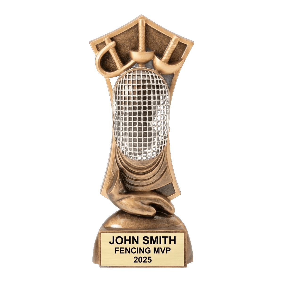 Personalized | Fencing Award | Custom Engraved | Fencing Trophy | Engraved Award | Personalized Fencer | Custom Fencing | Youth Fencing
