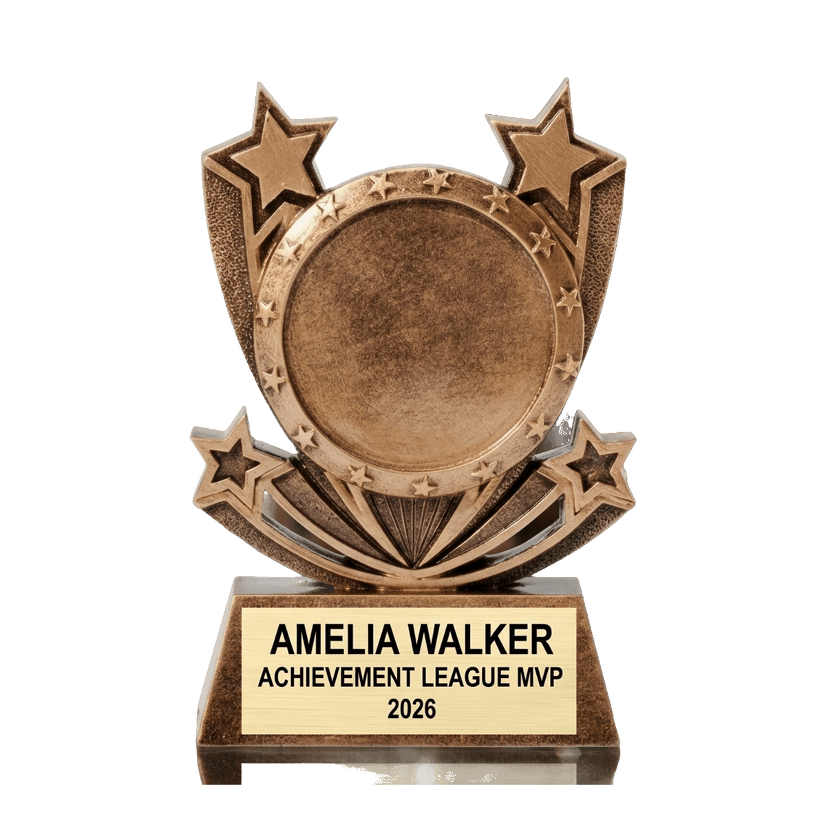 Personalized | Achievement Award | Custom Engraved | Achievement Trophy | Star Award | Recognition | MVP | Corporate | Employee