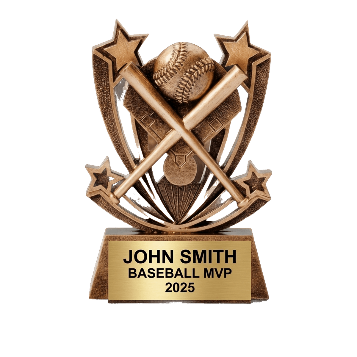 Personalized | Baseball Award | Custom Engraved | Baseball Trophy | Custom Award | Engraved | MVP | Youth League | Team Gift | Coach Award