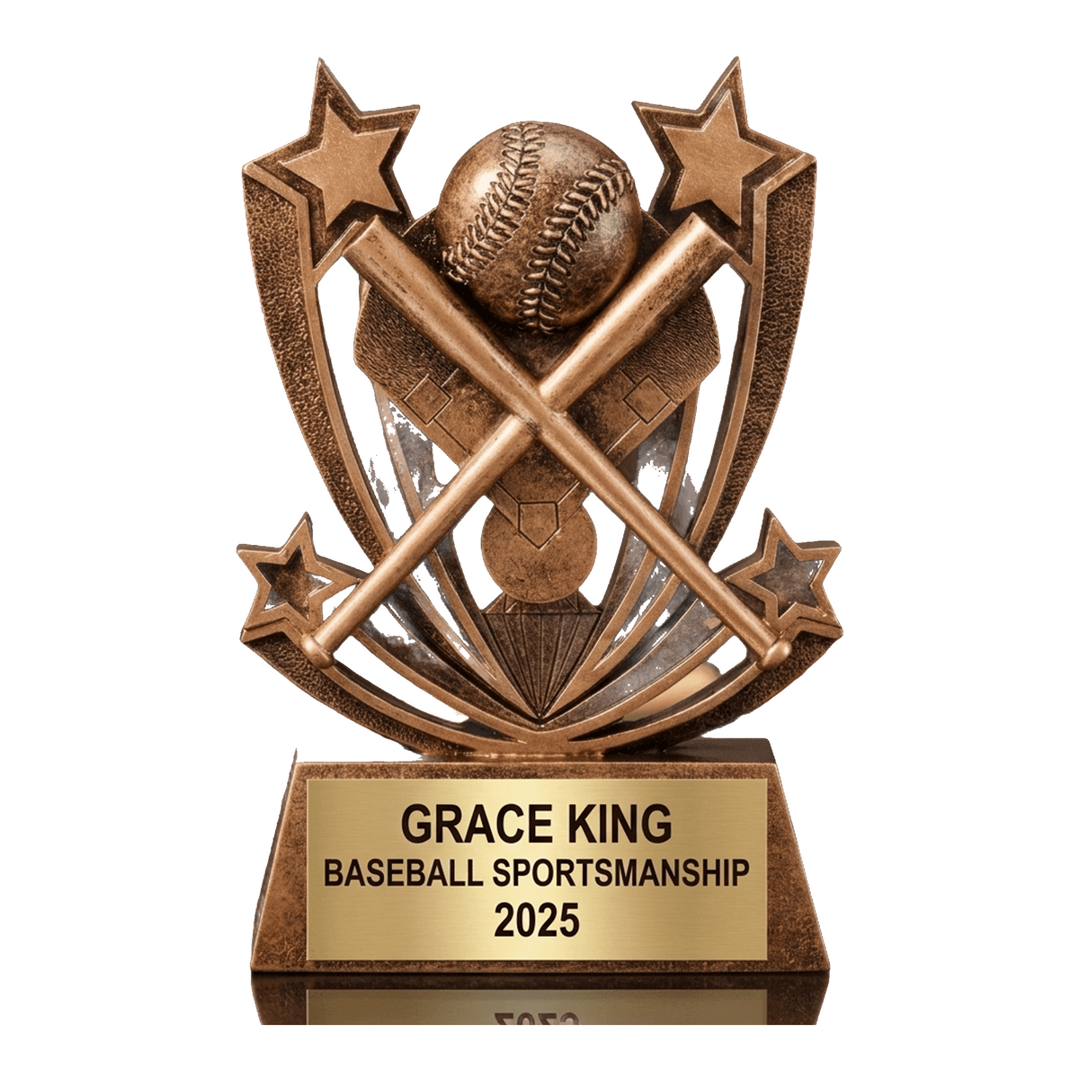 Personalized | Baseball Award | Custom Engraved | Baseball Trophy | Youth Award | Youth League | Team Gift | MVP Sportsmanship