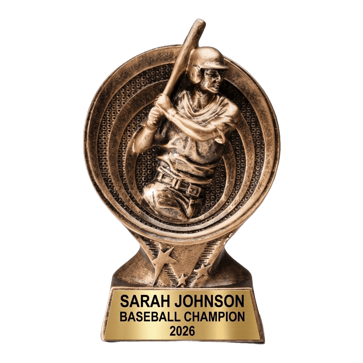 Personalized | Baseball Award | Custom Engraved | Baseball Trophy | MVP Award | Youth League | Team Gift | Personalized Baseball