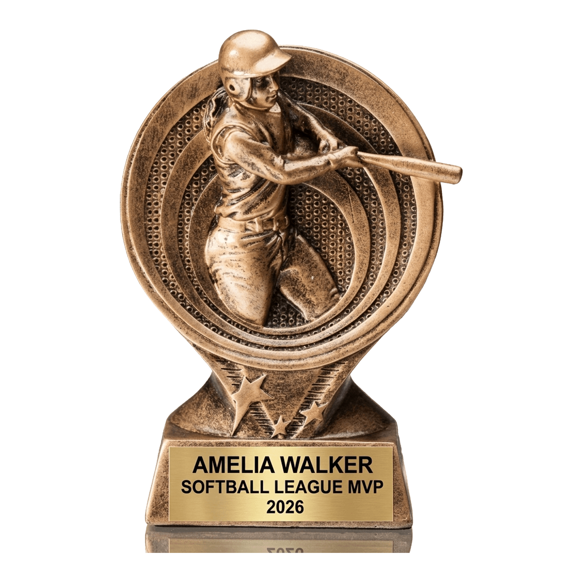 Personalized | Softball Award | Custom Engraved | Softball Trophy | Baseball Award | Personalized Engraved | Youth Player | Girls Team