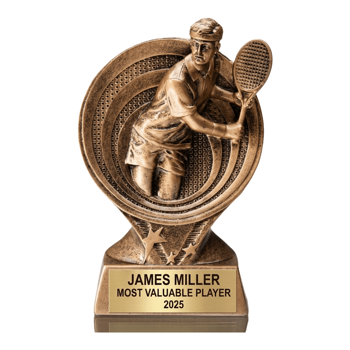Personalized | Tennis Award | Custom Engraved | Tennis Trophy | Personalized Award | Engraved Gift | MVP Trophy | Coach Gift | Team Award