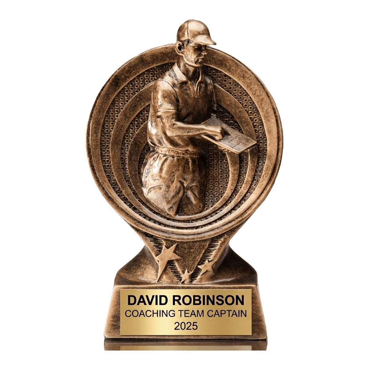 Personalized | Coach Award | Custom Engraved | Trophy | Award | Engraved | Team | Sports | Gift | Recognition | Appreciation