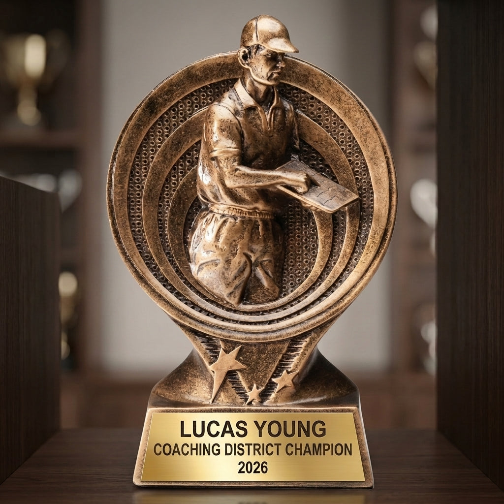 Personalized | Coach Award | Custom Engraved | Trophy | Award | Engraved | Team | Sports | Gift | Recognition | Appreciation
