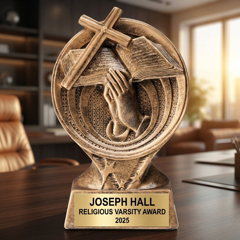 Religious Award Trophy — view 5