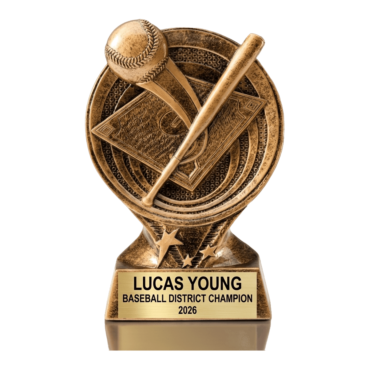 Personalized | Baseball Award | Custom Engraved | Baseball Trophy | Personalized Award | Youth Baseball | Coach Gift | MVP Award