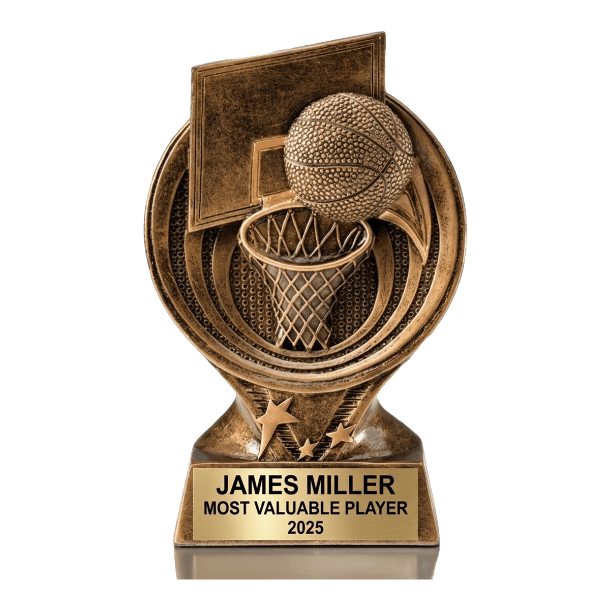 Personalized | Basketball Award | Custom Engraved | Basketball Trophy | Personalized Award | Engraved Gift | MVP Trophy | Coach Gift