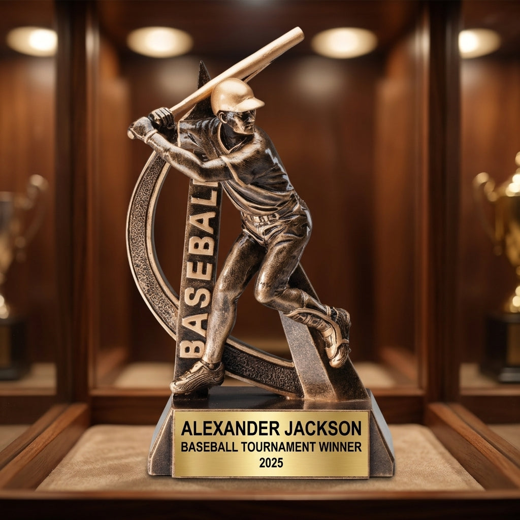 Baseball Trophy Award — view 1