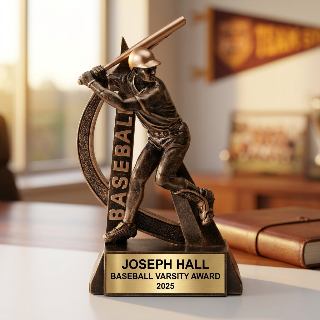 Baseball Trophy Award — view 5