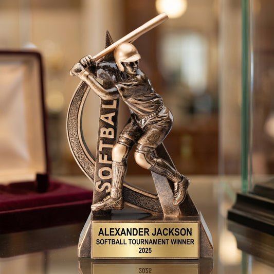 Softball Trophy Award — view 1