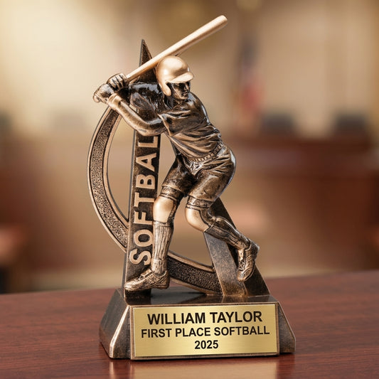 Softball Trophy Award — view 2