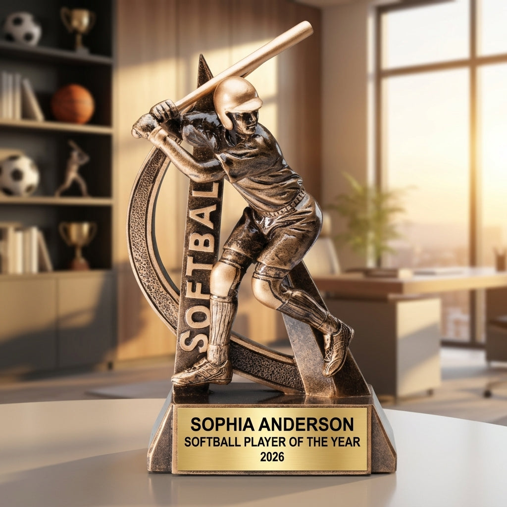 Softball Trophy Award — view 5