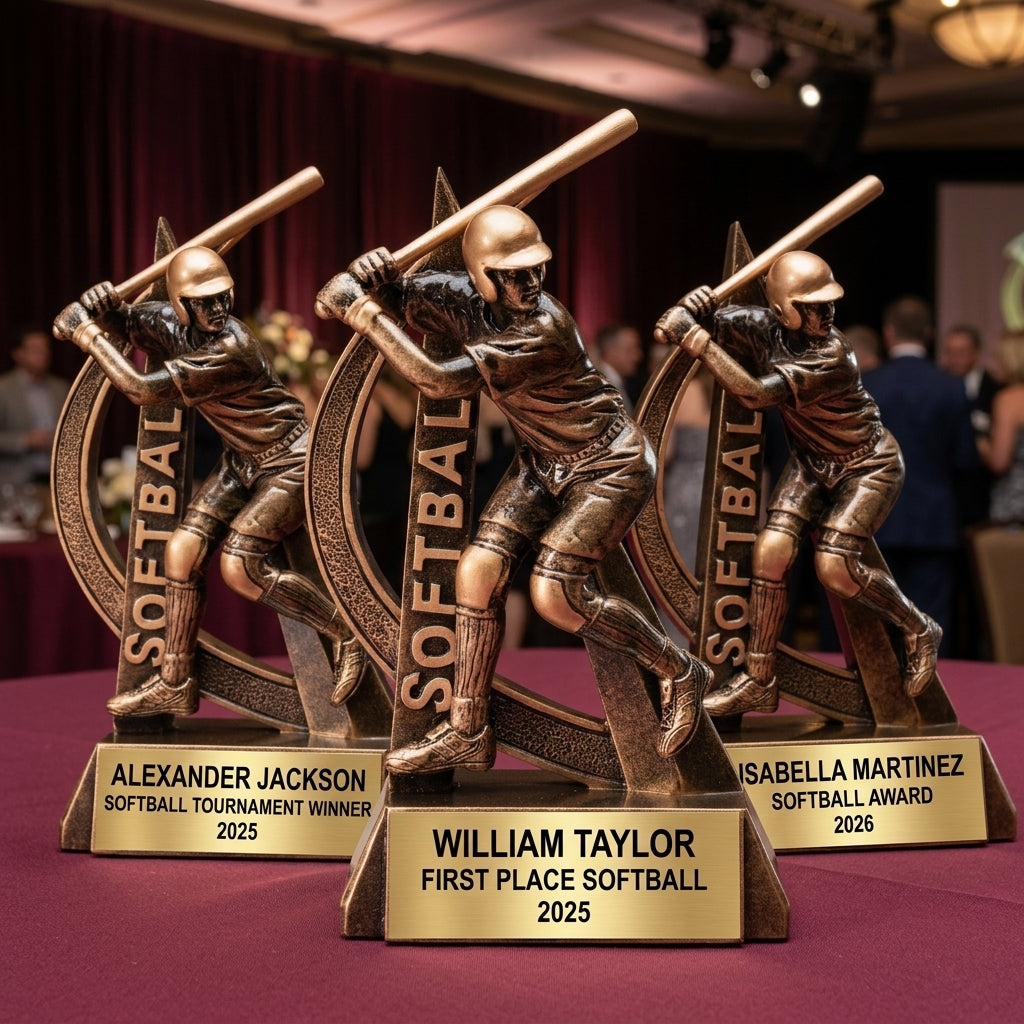 Softball Trophy Award — view 6