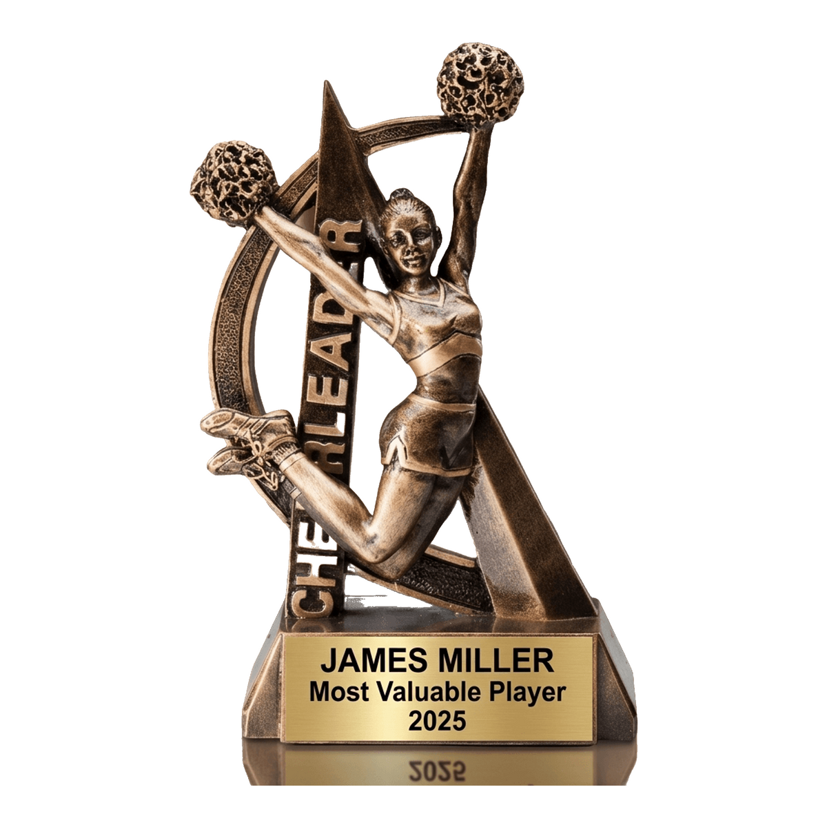 Cheer Trophy Award | Personalized Cheerleading Award | Custom Engraved | Cheer Gift | Cheer Team Awards