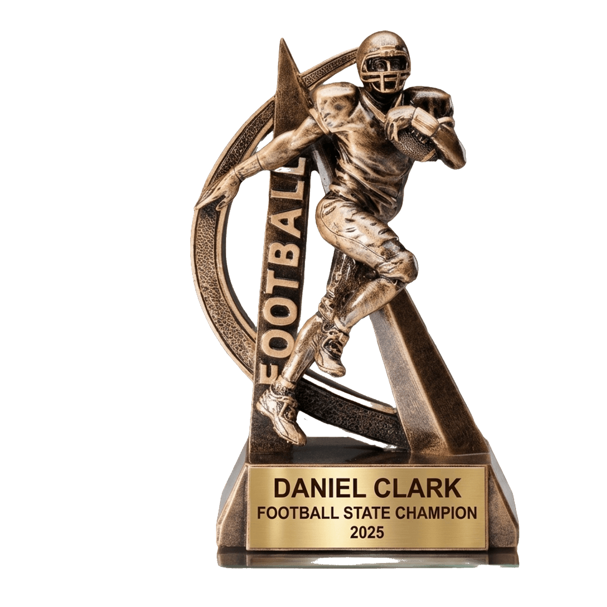 Personalized | Football Award | Custom Engraved | Football Trophy | Engraved Award | Custom Football | Personalized Player