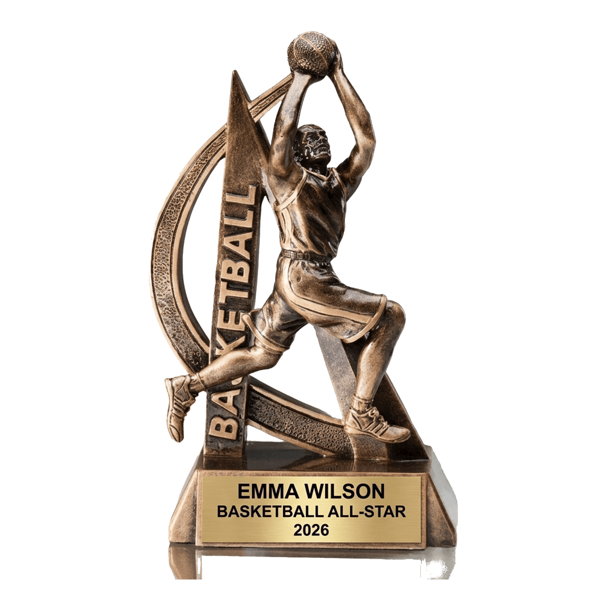Basketball Award Trophy | Personalized | Custom Engraved | Basketball Gift | Sports Award | Team Trophy | Basketball MVP
