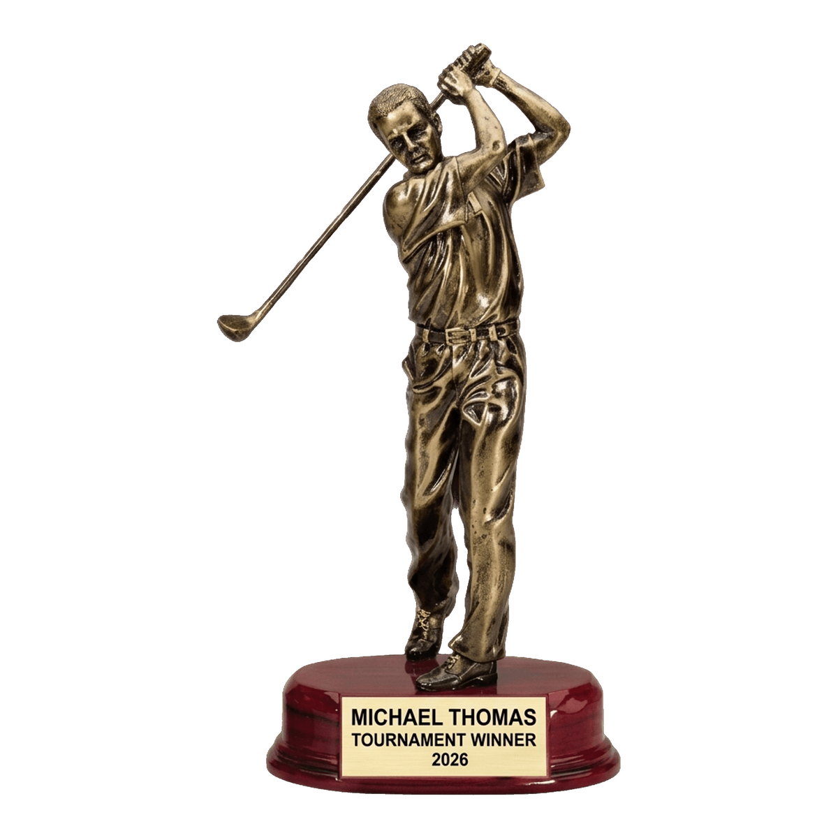 Personalized | Golf Award | Custom Engraved | Golf Trophy | Personalized Award | Engraved Golfer | Tournament Winner | Custom Golf